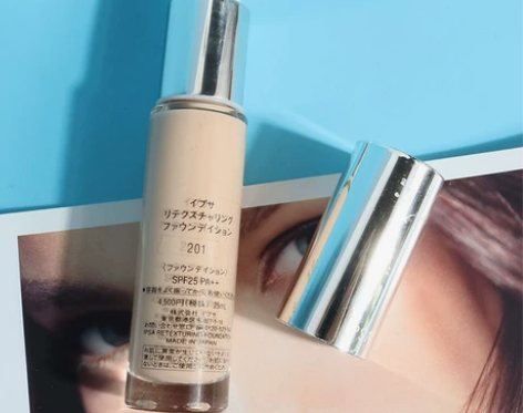 日本正品IPSA茵芙莎晶透溢彩粉底液25m...