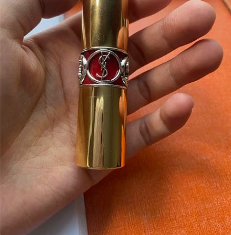 YSL口红 保真 免税店购入 李佳琦推荐火...