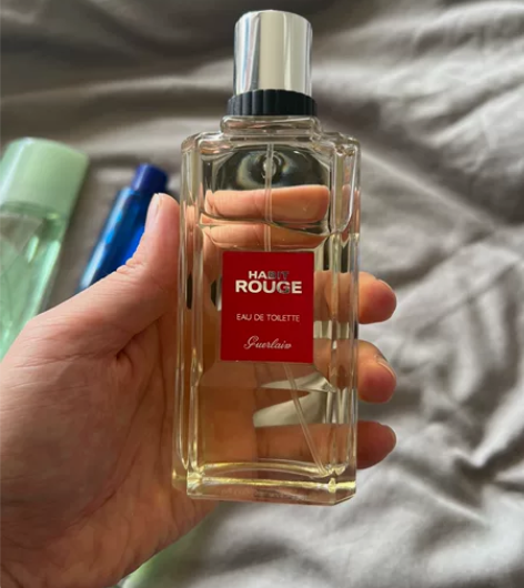 娇兰满堂红男士香水，100毫升，有包装，余...