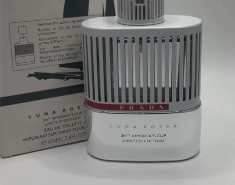 普拉达红月号男士香水100ml 停产绝版精...