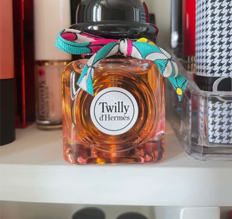 爱马仕丝巾香水30ml 余量如图 不退换 ...