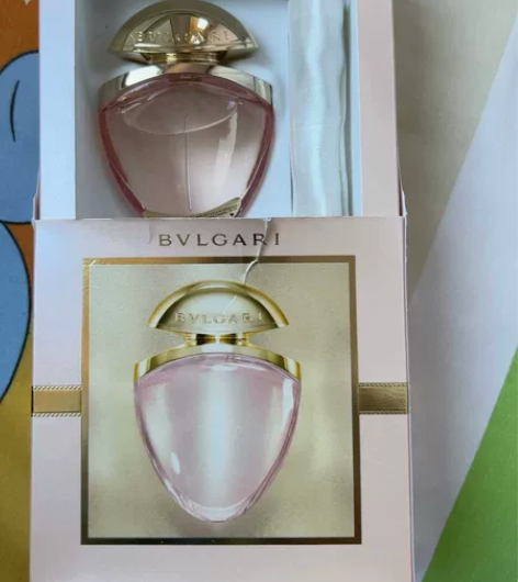 绝版宝格丽香水25ml,馥郁玫瑰,品相好,...