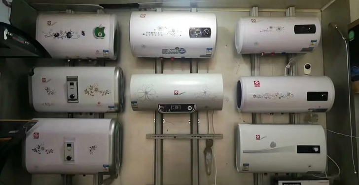 广东深圳大量便宜出售闲置各品牌二手热水器