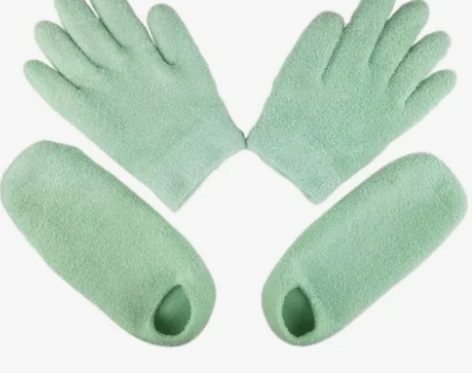 手膜 脚膜全新保湿手套 保湿脚套 嫩白手套...