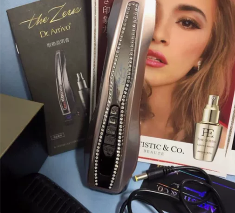 全新正品宙斯五代美容仪效果是经过专门做激光...