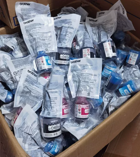 兄弟原装墨水d60bk 5009CMY D...