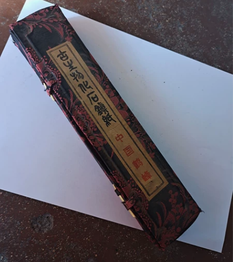 七八十年代的，镇纸石，老物件，带盒子，带说...