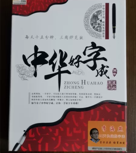 中华好字成练字套装正品 中小学生优能字练字...