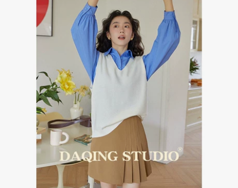 许大晴 “打翻了秋日调色盘##amp；am...