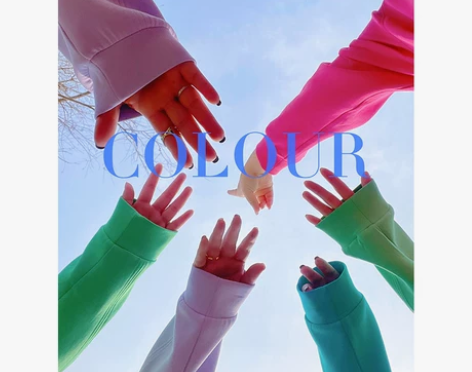 春的调色盘 木子理想春季新款大码卫衣女胖m...