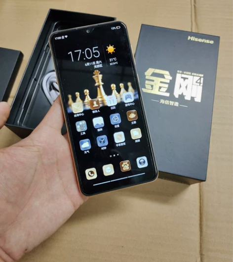 海信金刚4M全网通4G长续航水滴屏4+64...