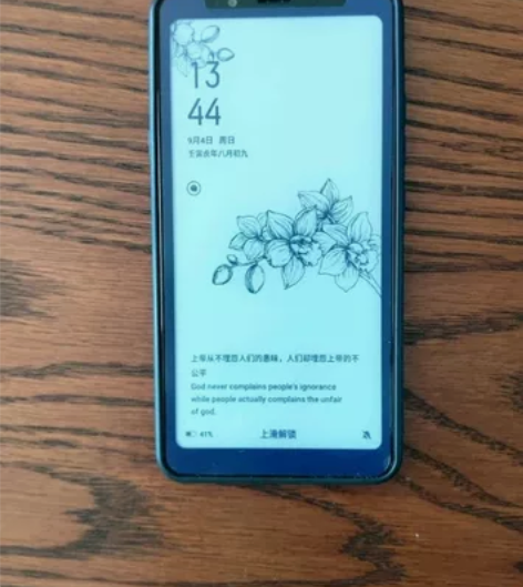 海信A5pro阅读手机 入手渠道：京东 转...