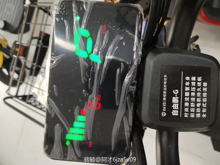 全新台铃自由鹏，大电池，超远里程80公里，...