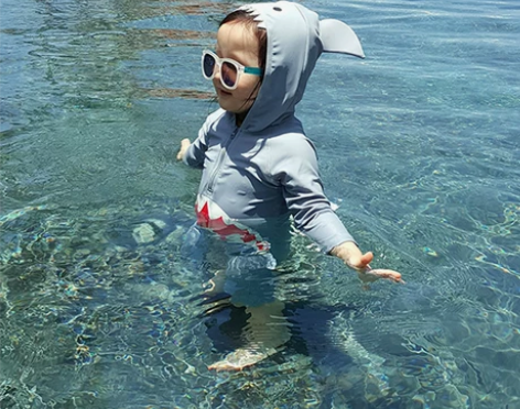 儿童泳衣套装男童女童连体游泳衣幼儿中小童男...