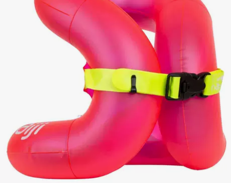 迪卡侬游泳圈腋下圈加厚充气游泳装备成人游泳...