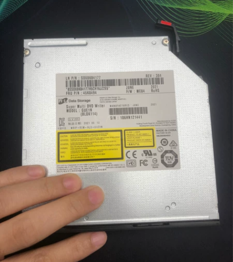 联想商用台式机拆机光驱带DVD刻录，全新未...