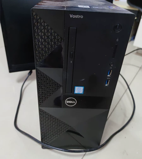 I5台式机戴尔商用台式机小机箱。配置cpu...