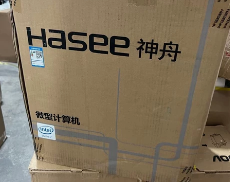 神舟  新瑞E10商用台式机 电脑主机十代...