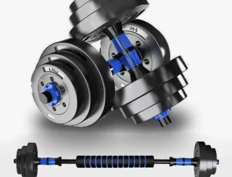 【工厂处理】全新哑铃男士健身家用一对10/...