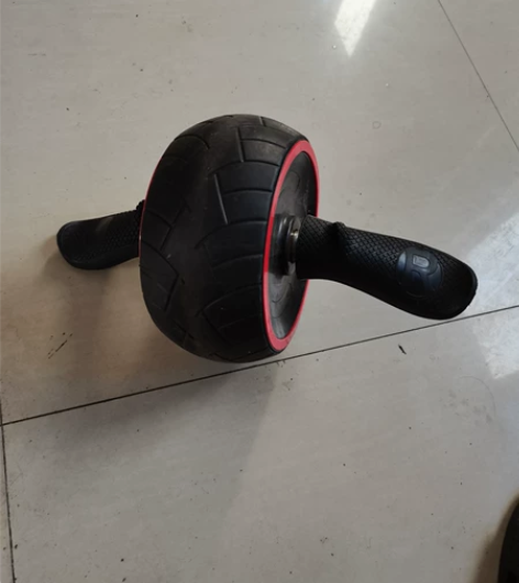 回弹健腹轮腹肌瘦肚子减肥静音健身器材家用男...