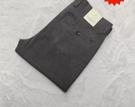 特价新款杰尼亚 正品男士长裤秋冬直筒修身休...