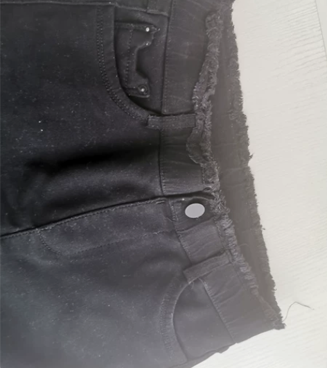 加绒牛仔裤，162以上穿是九分裤，1622...