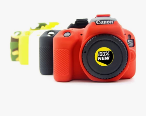 适用佳能EOS 200D II 200d相...