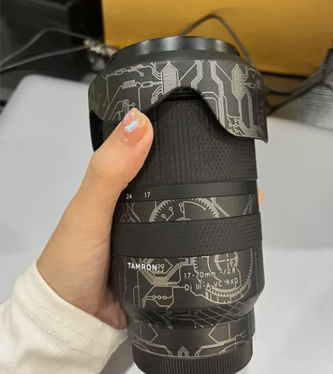 腾龙镜头17-70f2.8，带uv镜，索尼...