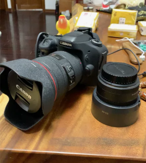 佳能80D 93新 哈尔滨自提 自用2年 ...