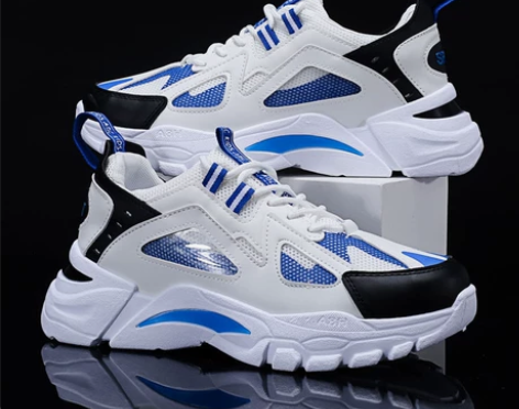 【特价包邮】2022春夏潮流男鞋透气跑步运...