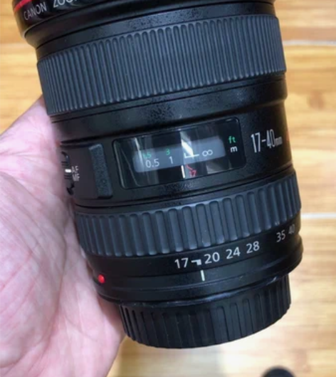 佳能17-40镜头 98新 UB后期版本 ...