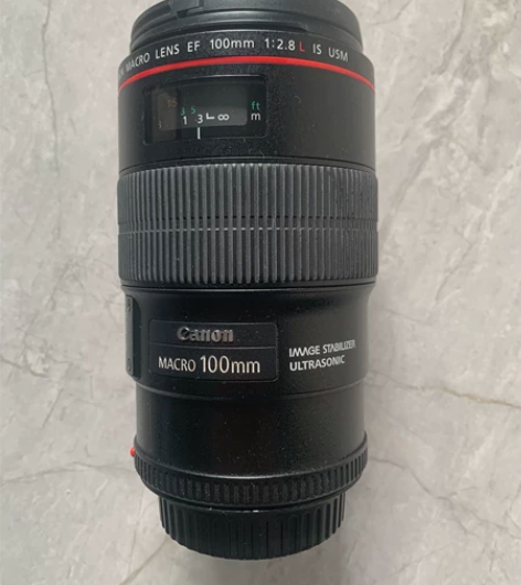 佳能镜头100mm1：2.8L IS US...