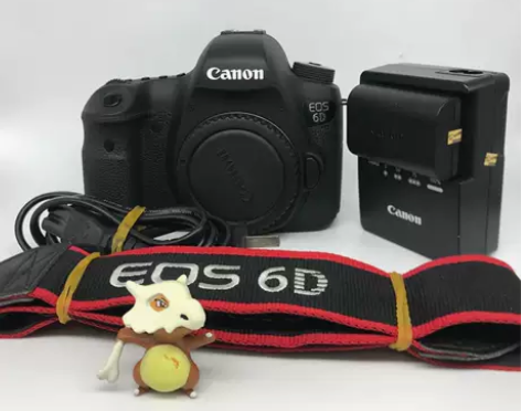 95新佳能 EOS 6D 相机有使用磨损及...
