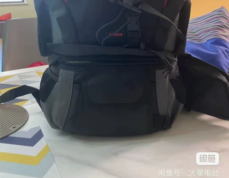 佳能EOS 7D 7D2 原装双肩包 6D...