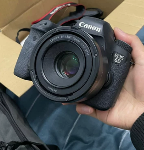 ?佳能EOS 6D专业数码单反 佳能6d+...