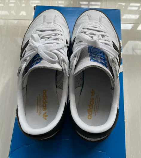 阿迪三叶草板鞋 详情见图片 专柜入,9新 ...