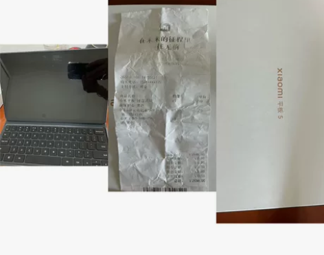 小米平板5，2月份才买的，小票还在，95新...