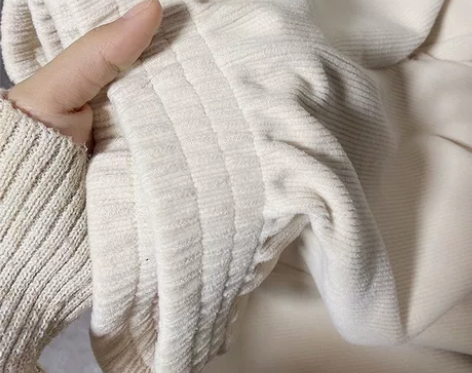 【全新包邮】奶油阔腿裤女秋冬加绒裤子女加厚...