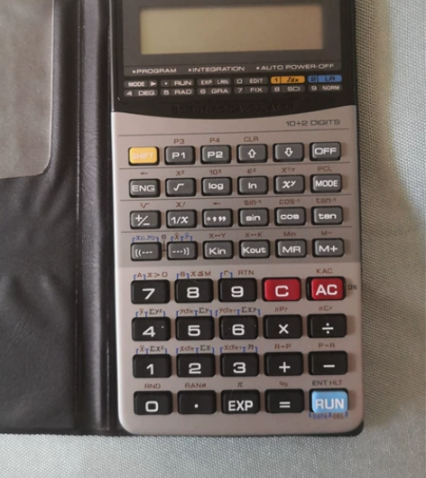 卡西欧 fx-3900PV  计算器。闲置...