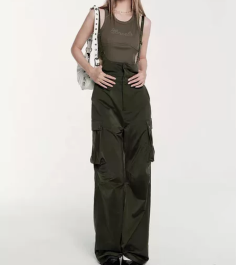 SENCE LA 可盐可甜美式复古辣妹工装...