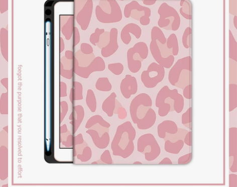 韩风豹纹2020/19/18新款ipad适...