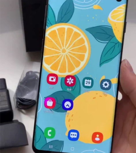 捡漏完美屏三星S10大陆国行双卡成色新8＋...