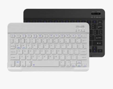 iPad无线蓝牙键盘,可充电静音超薄无线蓝...