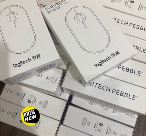 全新M350罗技pebble鹅卵石无线静音...