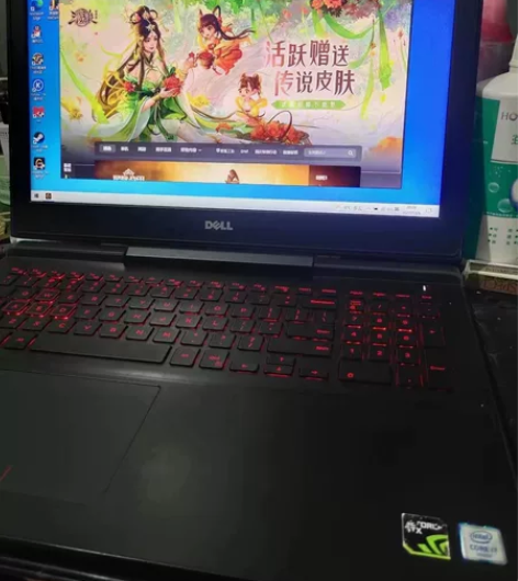 戴尔游戏本，英雄联盟cf轻松带，绝地求生微...