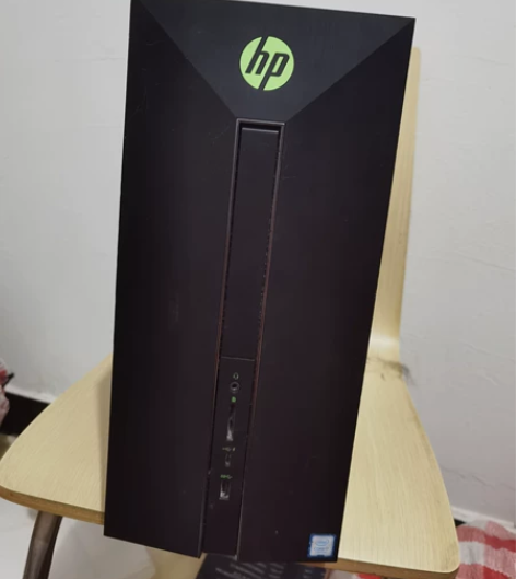 惠普(HP)光影精灵580 吃鸡游戏台式电...