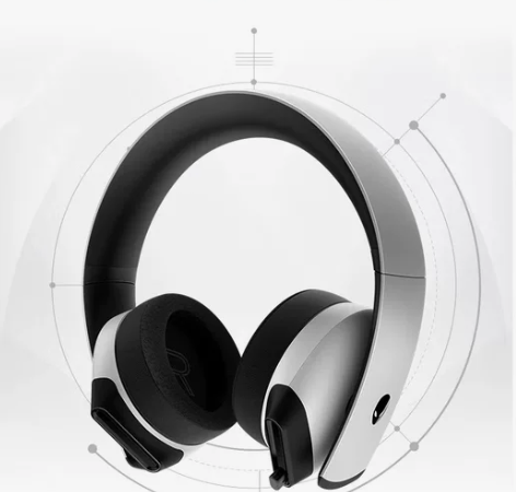外星人(Alienware)电竞游戏耳机头...