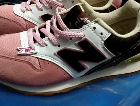 全新的新百伦996款式的39码的内长250...