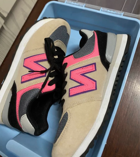 2022春秋季新款新百伦旗舰店官方正品休闲...