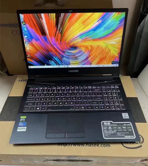 战神Z8 游戏本 ，2021年出厂，全套包...